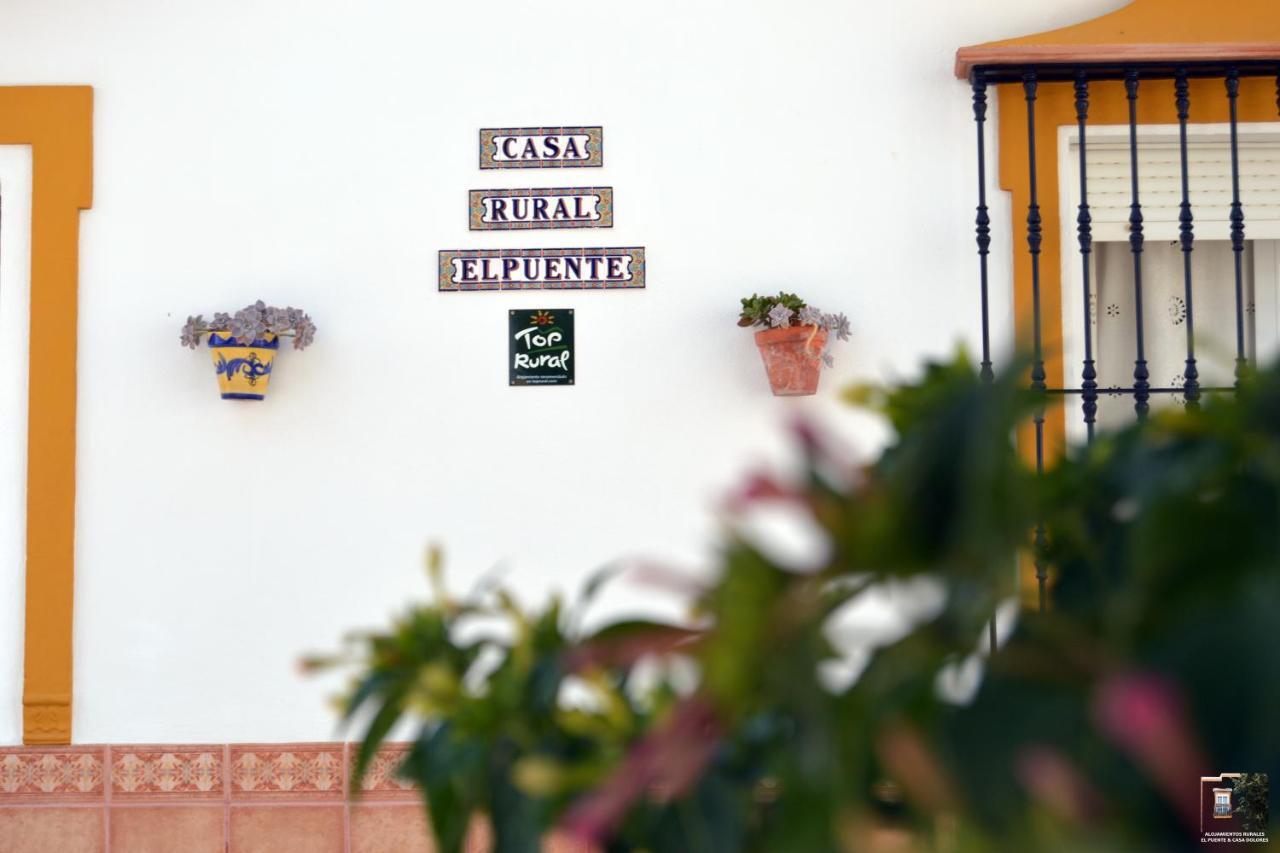Casa Rural El Puente Cuevas del Becerro Exterior photo